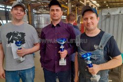 Конкурс профессионального мастерства на заводе «УралСпецТранс»