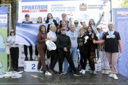 Всероссийские соревнования по триатлон-кроссу «Тургояк» 2022