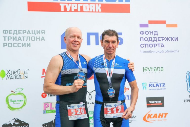 Всероссийские соревнования по триатлон-кроссу «Тургояк» 2023