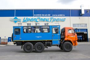 Автобус вахтовый Арктика-Комфорт УСТ-5453 Камаз 5350